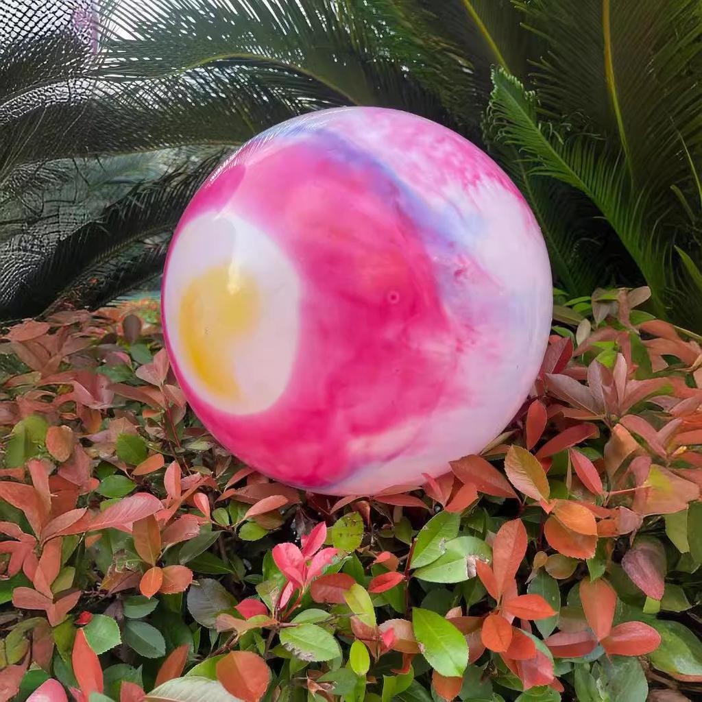 Lelebao Eco-Friendly Inflatable Cloud Color Beach Ball for Kids
