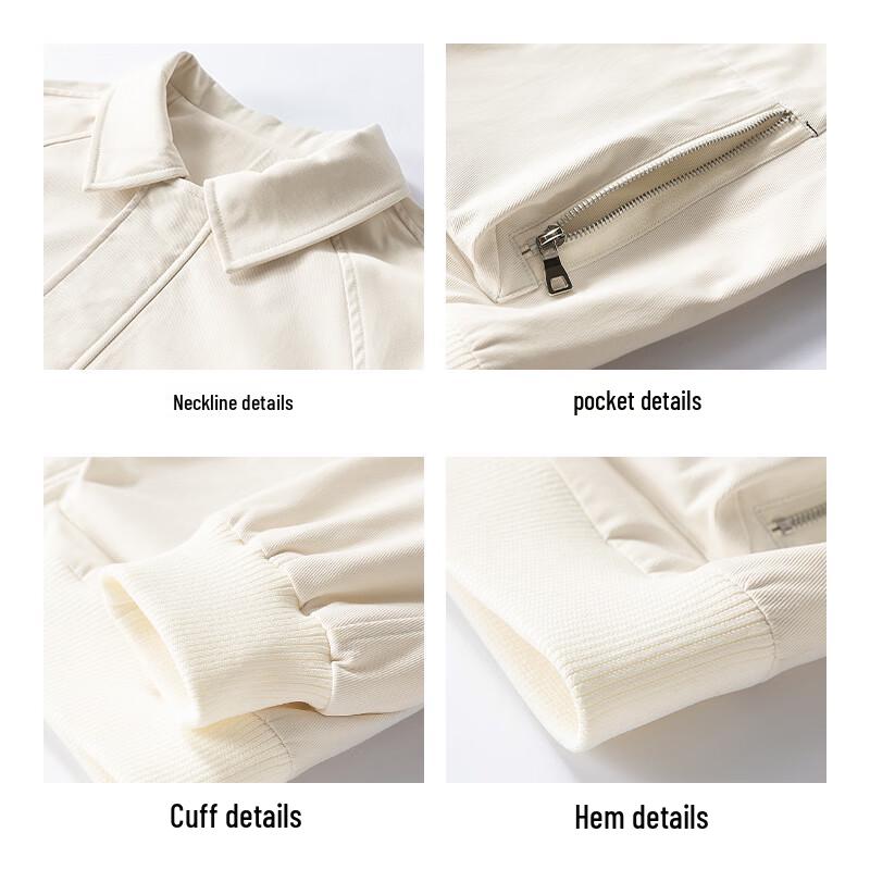 paul frank Herren Freizeit Revers Workwear Jacke