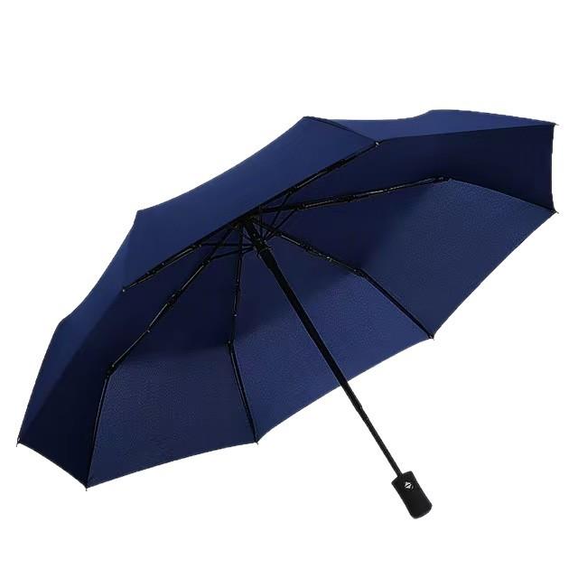 Umbrella Customized Manual Automatic Folding Umbrella Sunscreen Umbrella Weather and Rain Business Advertising Umbrella Wholesale Printable LOGO