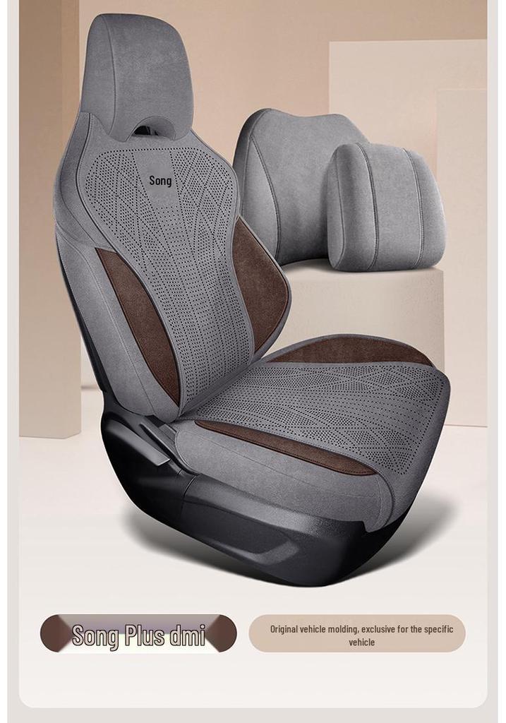 BYD Song Plus DMI Full Coverage Seat Cover & Cushion for 25 Models - Special Fit for EV Rams