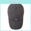 Cap Unisex Baseball With Alphabet Embroidery Mesh Breathable Design For Daily