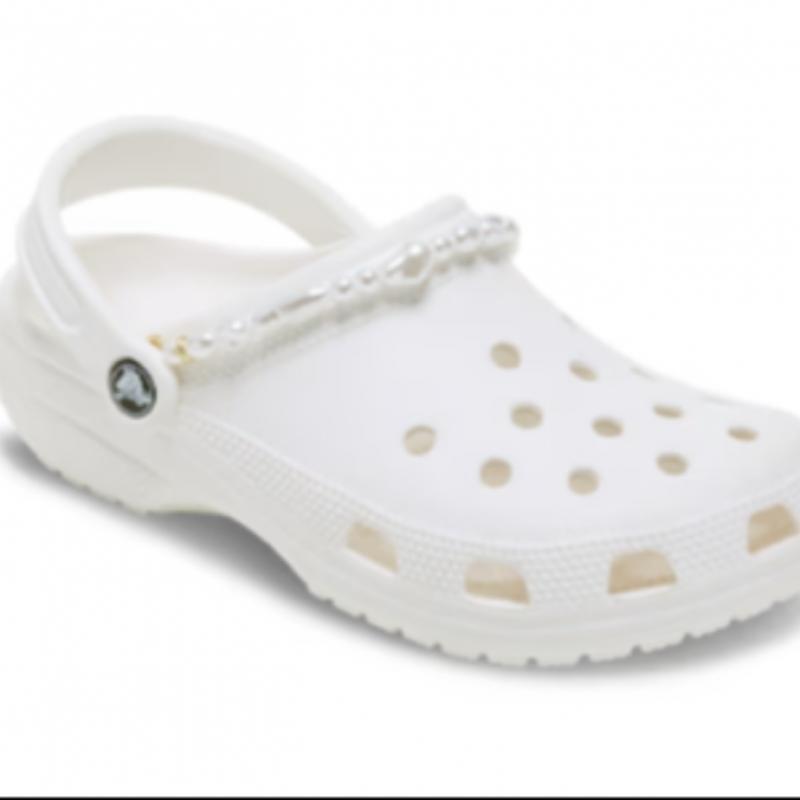 Crocs Gold Pearl Rivet Chain Gibbets 10017714