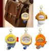Soft Plush Cats Doll Keychain Lovely Doll Charm Colorful Keychain Accessory Suitable for Girls and Adults Present