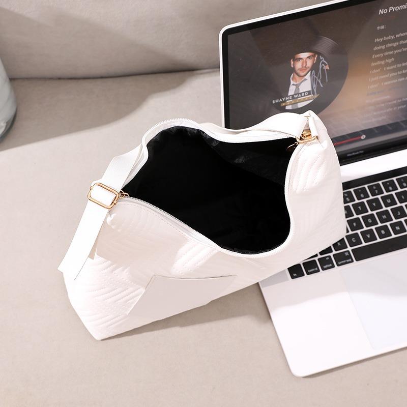 Fashion embossed bag girl g women's casual shoulder bag large capacity handbag niche bag