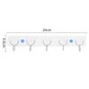 CHAHUA No-Drill 5-Hook Adhesive Hanger
