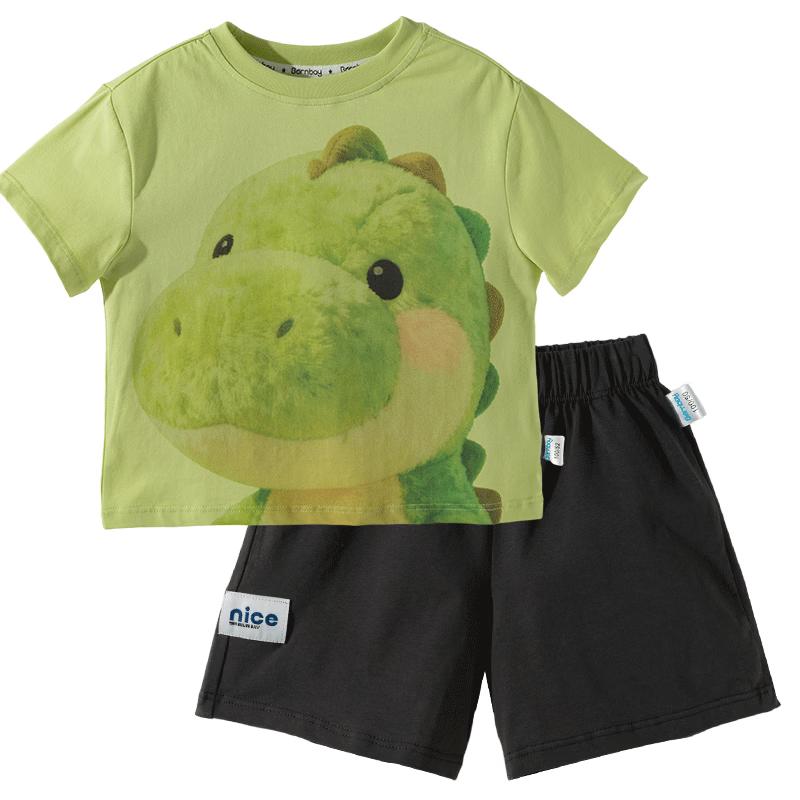 Boys Lightweight Breathable Summer Short Set 110/56
