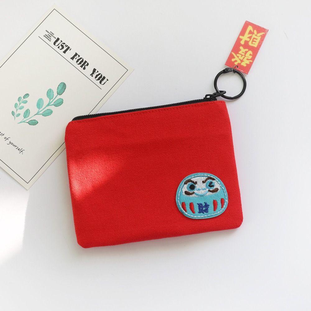 

Вместительный кошелек для монет, талисман удачи, держатель для карт, модный дорожный органайзер для карт M