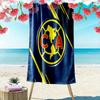 Club America Print Beach Towel, Large Soft Quick Dry Towel for Beach Camping Swimming