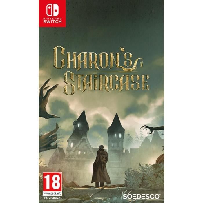 Charon's Staircase-Jeu-SWITCH