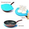 Skillet Cover Lid Cookware Silicone Splatter Guard Screen Pan Spill Stopper Pots