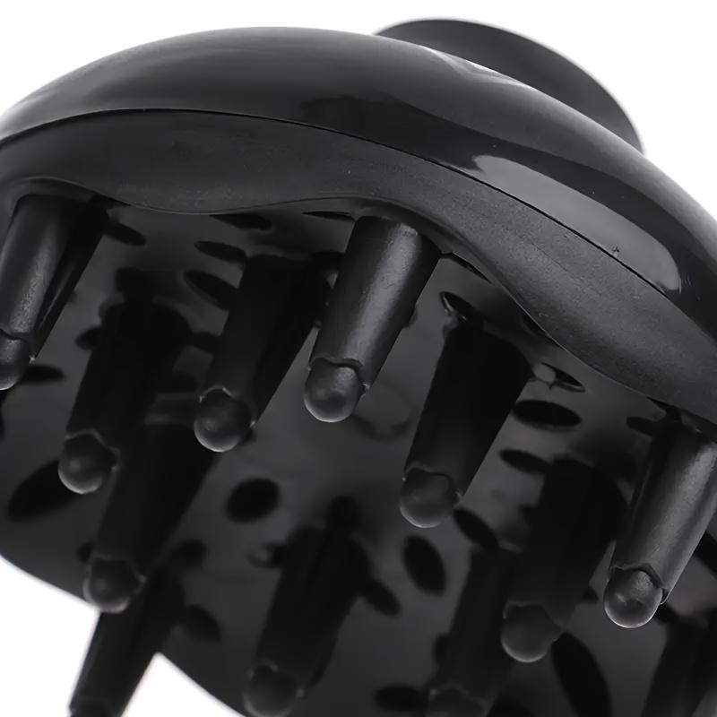 Professional Curling Hair Diffuser Set of 1 - Salon Quality Blow Dryer Accessories, Battery Free, Durable Black Curling Tool