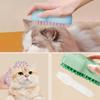 Katze Dampf Pinsel Dampfigen Welpen Pinsel Elektrische Spray Katze Haar Bürsten Für Massage Hundesalon Kamm Haar Entfernung Kämme Neue