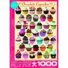 Eurographics Chocolat Cupcakes Puzzle (1000 pièces) - EG60000587
