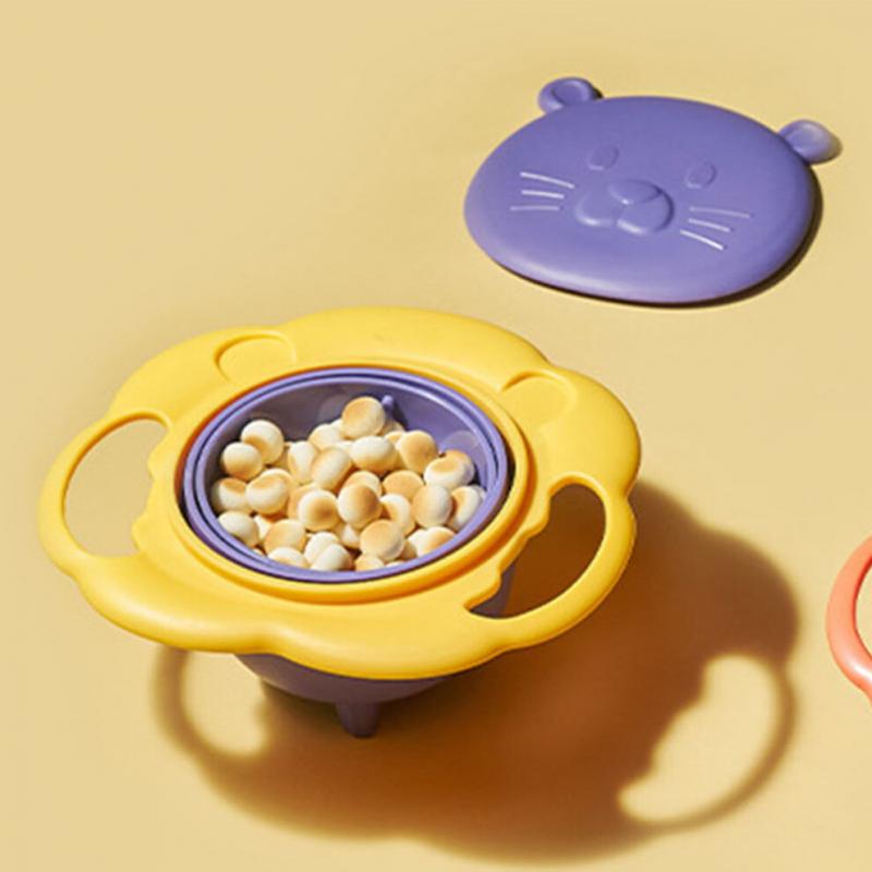 Spill Free Baby Bowl Anti Tipping Non Scald Drop