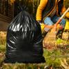 5/10PCS Black Oversized Garbage Bags Household Kitchens Factories Street Outdoor Collecting Fallen Leaves Disposable Garbage Bag