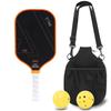 Professional Carbon Fiber Pickleball Paddle 16mm Thickness T700 Grade 12K Graphite Matte Finish Lightweight Indoor Outdoor