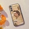 Morgan W-Wallen Singer Phone Case For Samsung Galaxy A73,A72,A71,A70,A53,A52,A51,Others Soft Black Cover
