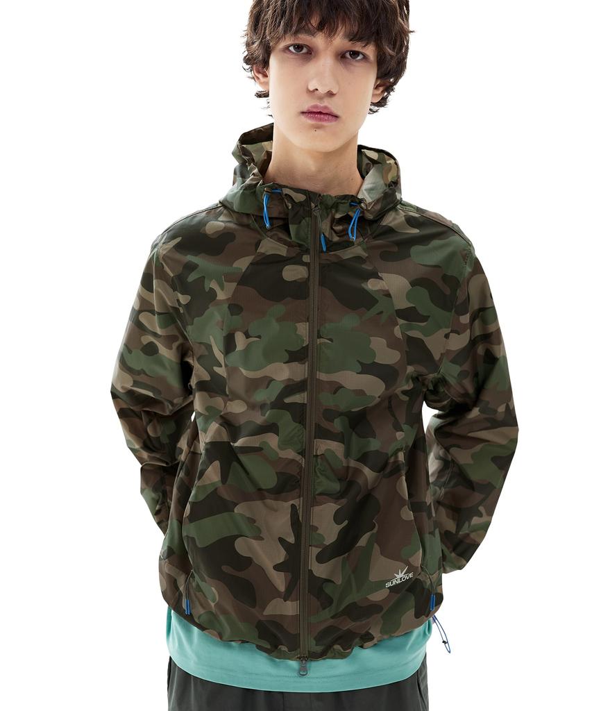 Sunlovetour Frame Light Jacket Camo