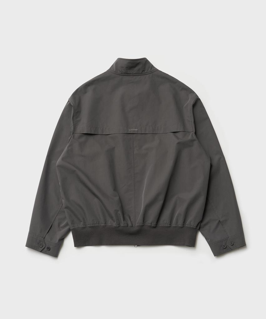 Le Tigre Classic Harrington Jacket (Graphite)