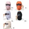 Winter Ski Mask with Glasses Neck Warmer Windproof Full Face Covers Cycling Mask Trapper Hat Unisex Sport Ski Headwear