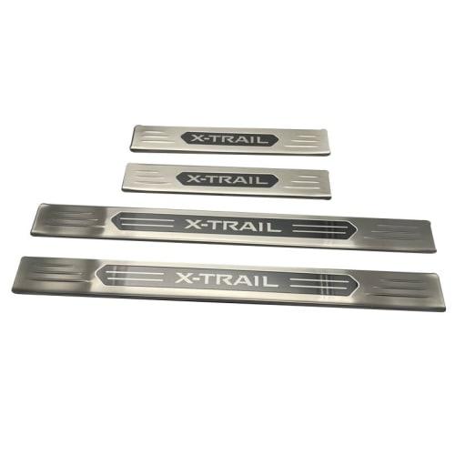 TADOKAPATU Scuff Plate Side Step for Nissan X-Trail 4th Generation T33 Scuff Protective Seat Door Sill Plate Inside Interior Panel Accessory Dirt Prev