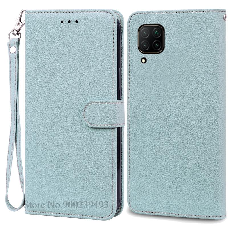 Nova 7i Case For Huawei Nova 7i Cover Case Soft Silicone Wallet Flip Case For Huawei Nova 7i Case Leather Cover Coque Fundas