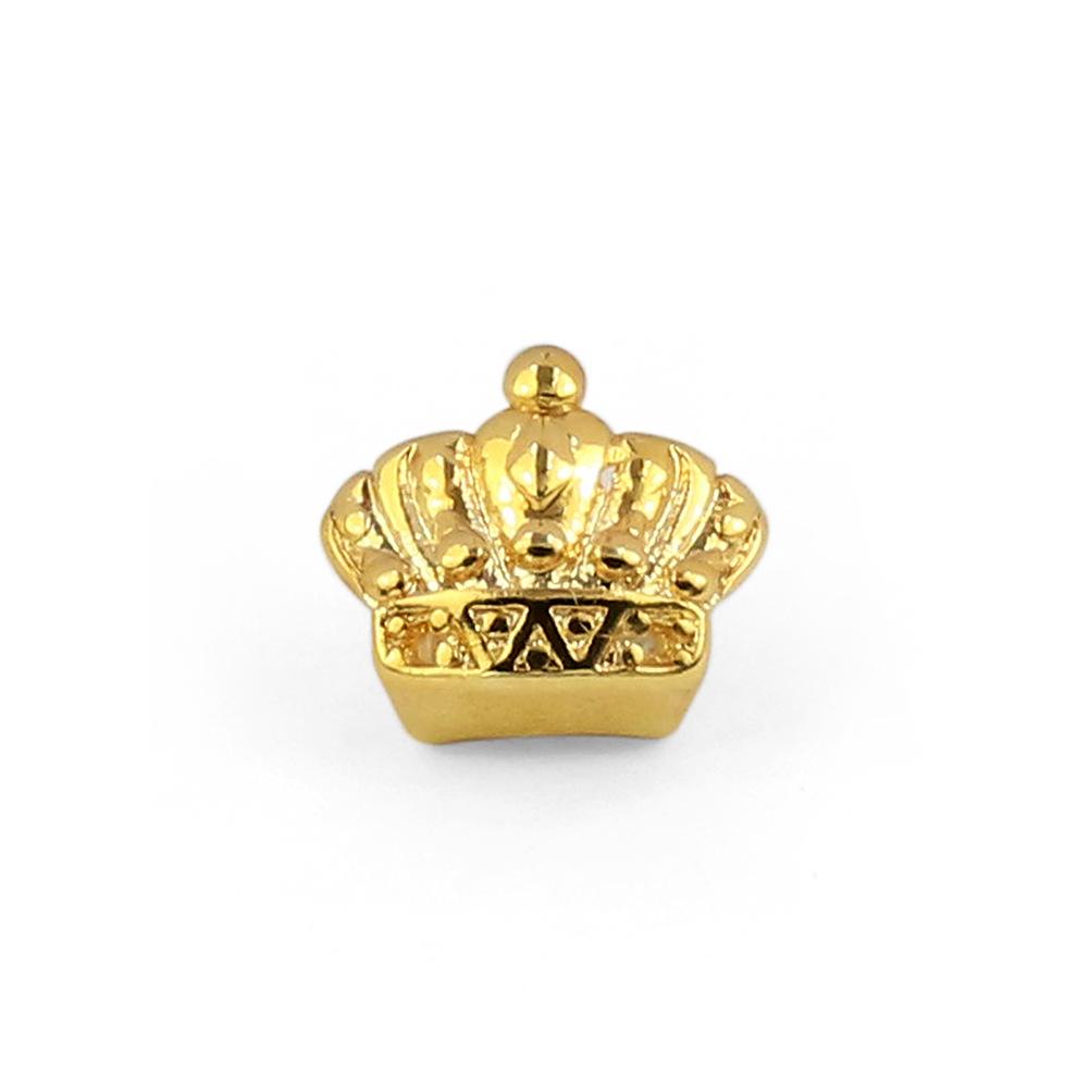 

HIPHOP Zirconia Gold Grillz Bestseller Single Crown