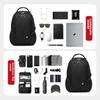 CROSSGEAR Swiss Military Knife Backpack for Men, 15.6-Inch Laptop Bag, Large Capacity Business Travel Schoolbag
