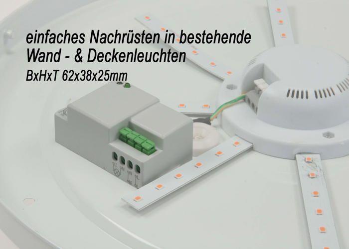 Détecteur de mouvement - chilitec - 22426 - micro-ondes - 180/360° - 5-15 m