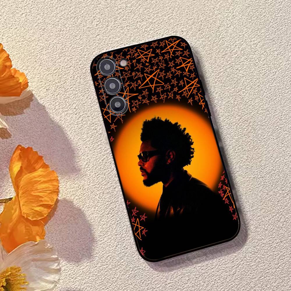 T-THE Weekend Singer Phone Case Silicone Soft For Samsung Galaxy A73,A72,A71,A70,A53,A52,A51