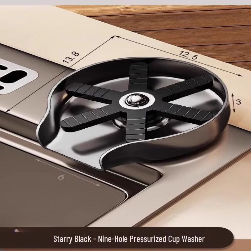 TLXT Automatic Kitchen Sink Glass Rinser