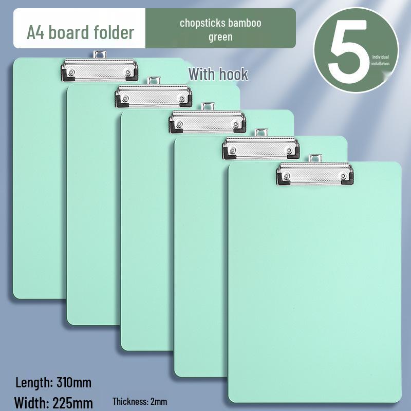 A4 Clipboard Writing Pad Folder - Ideal for Students & Exams