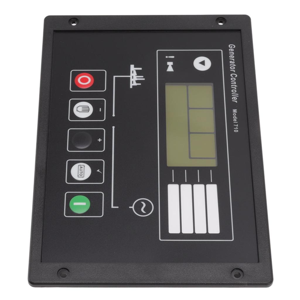 Diesel Generator Set Control Panel Automatic Start Stop ABS LCD Genset Controller Module