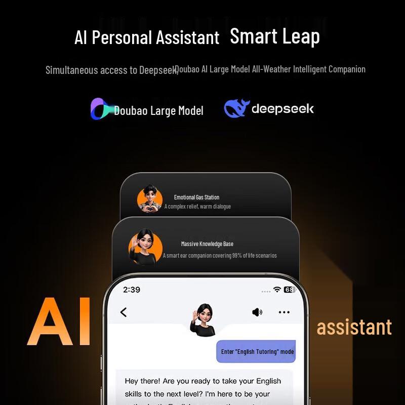 Baseus Inspire XH1 -48dB ANC Bluetooth Gaming Over-Ear Headphones