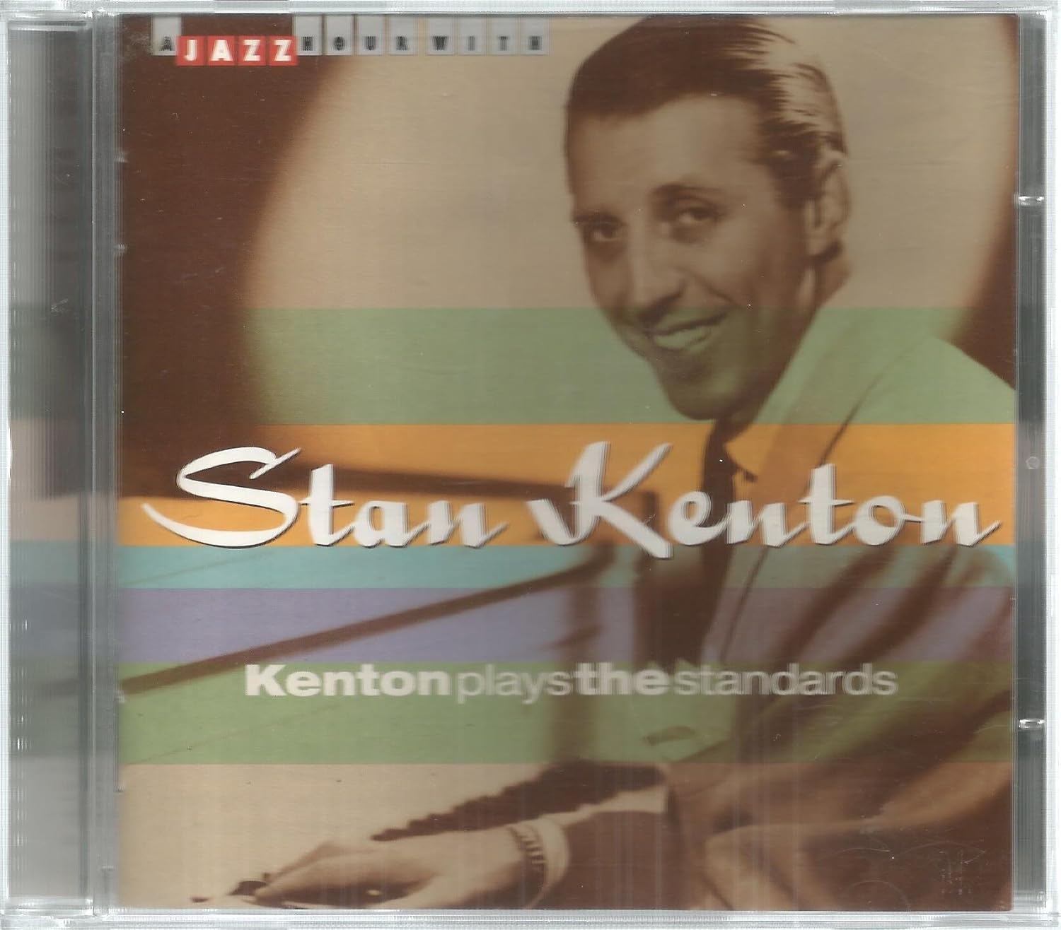 

CD STAN KENTON - Kenton Plays The Standards JHR73605 Jazz Hour 2001 Europe Jazz Used
