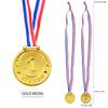 10pcs Gold Winner Award Medals for Kids Party Favors Sports Prize Soccer Football Game Toys Pinata Filler Gift Children Birthday