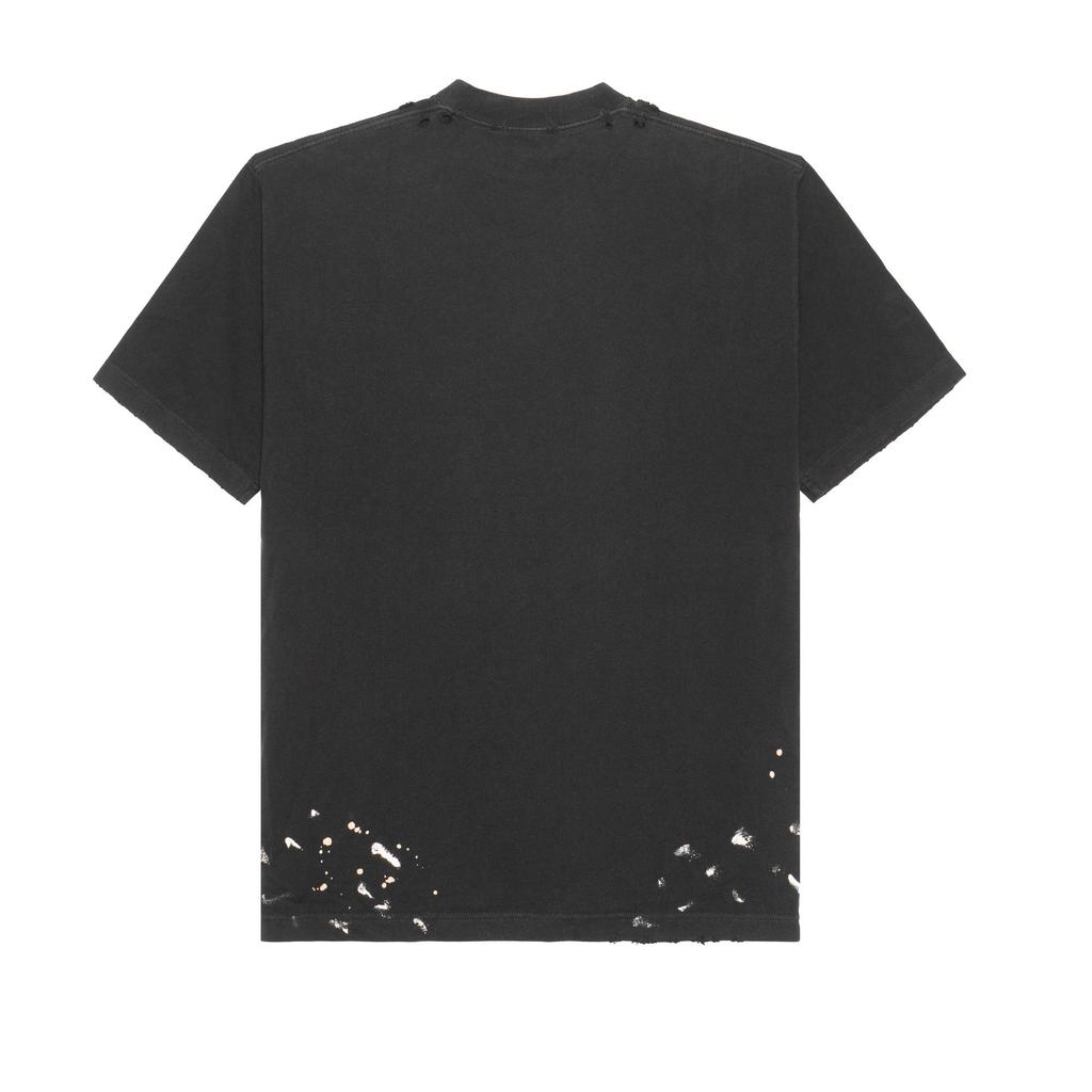 Balenciaga FW22 T Shirt Men's Black 641675TMVH31055
