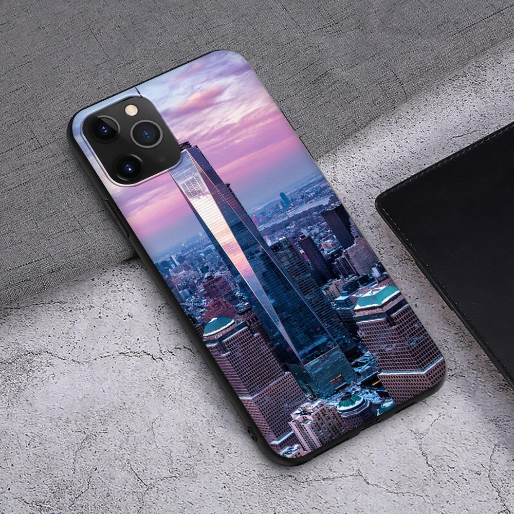 Θήκη T134 NYC New York City για iPhone 13 12 Mini 11 Pro XS Max XR X 8 7 6 6S Plus 5 5S SE 2020