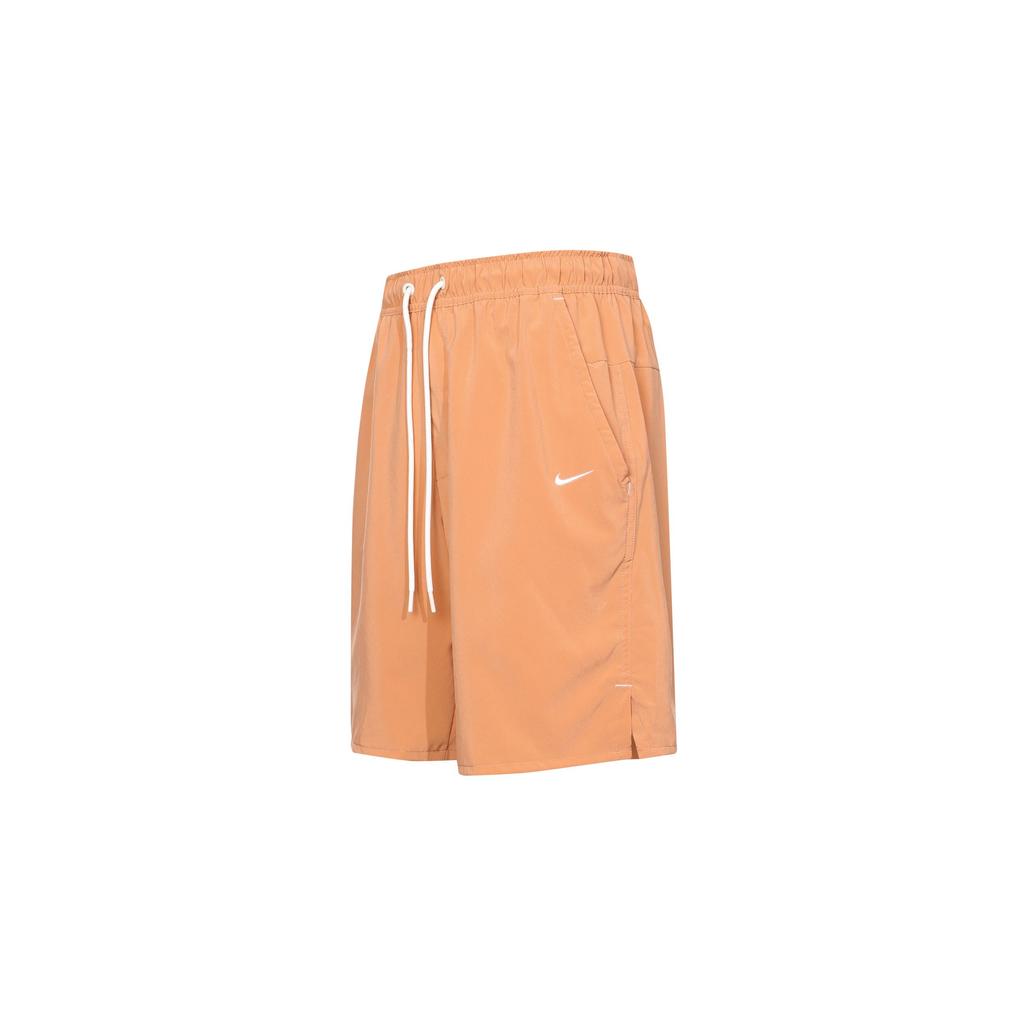 Nike Dri-Fit Solid Quick-Dry Woven Shorts Without Lining Men Bottoms Amber-Brown FQ0349-225