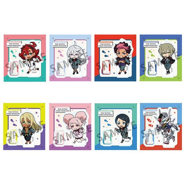 

Акриловая подставка Tokotoko Suit Gundam Witch of Box of 8 Mobile Mercury