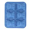 Ice Cube Mold 3D Highland Cow Soft Silicone Ice Cube Tray Fun Animal Mold for Dessert Craft Candle Soap