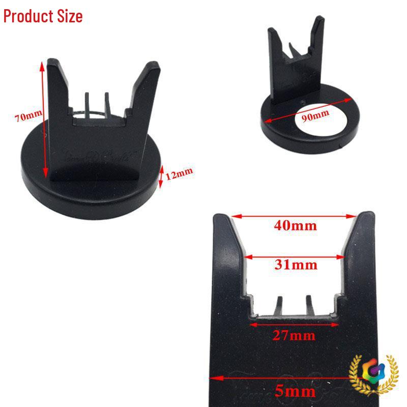 Hot Melt Glue Gun Stand and Base, Anti-Leakage Glue Gun Holder