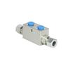 VBPDE G3/8 G1/4 3/8" 1/4" L2 CEXC Double Pilot Operated Check Valve Hydraulic Lock  for Hydraulic Circuits System
