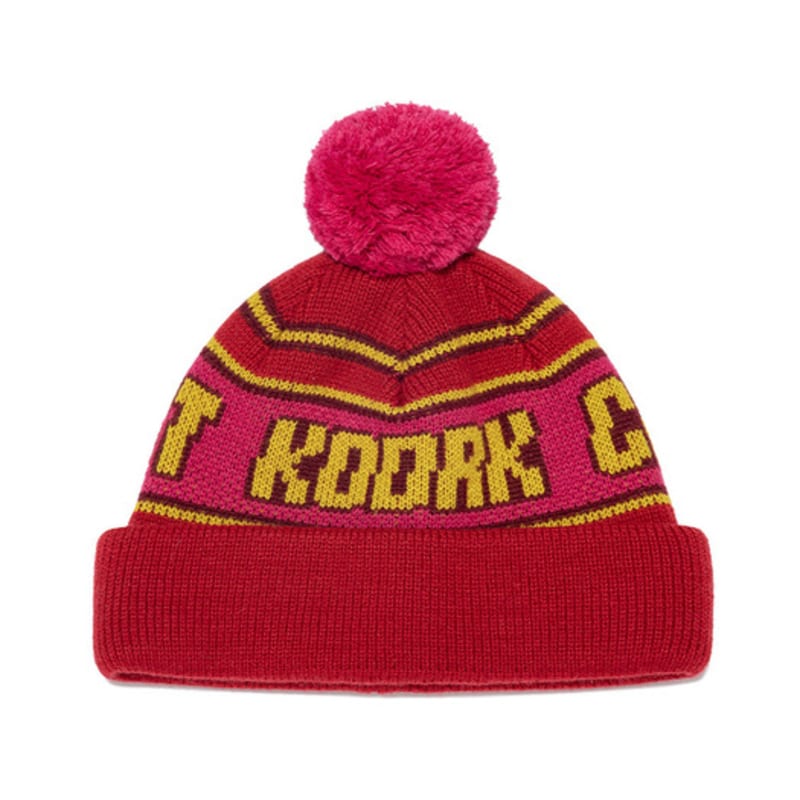 

KODAK Apparel Шапка-бини жаккардовая с помпоном Colorrest РОЗОВАЯ FREE