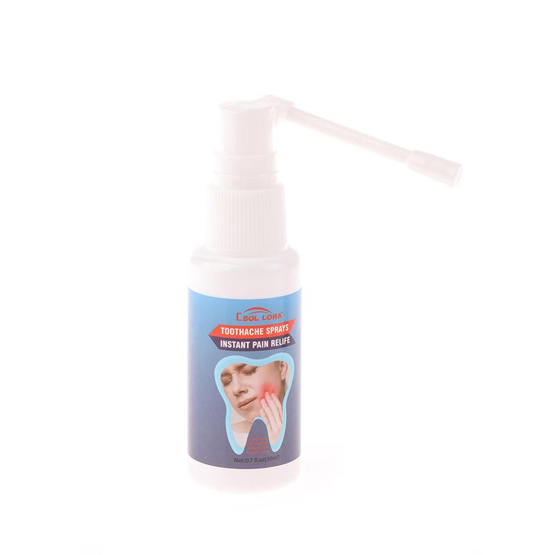 Spray buccal aux herbes chinoises 30 ml pour douleur dentaire, ulcère et blanchiment Soin spécial pour la santé buccale Gouttes médicales spéciales