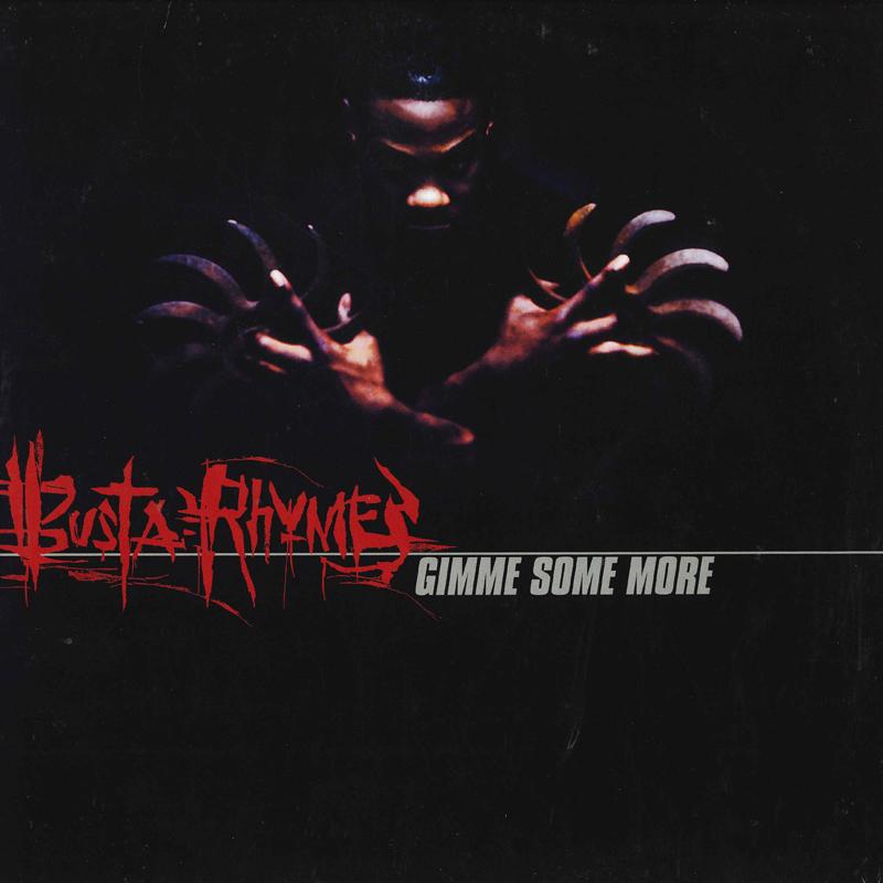 

12inch Record BUSTA RHYMES Gimme Some More 7559637820 ELEKTRA 1998 Germany Rap HipHopRB Used