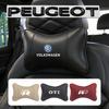 Hijk1 Car Keychain/ Car Accessories Seat Headrest Auto Logo Neck Pillow For VW GTI Polo Golf MK6 Tiguan Passat Touareg Magotan ID.3 CC