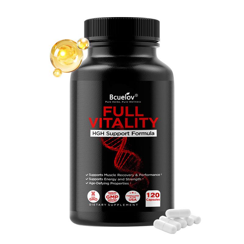 7 Types of Amino Acids, Bovine Colostrum, Sports Nutrition Supplements, 120 Capsules