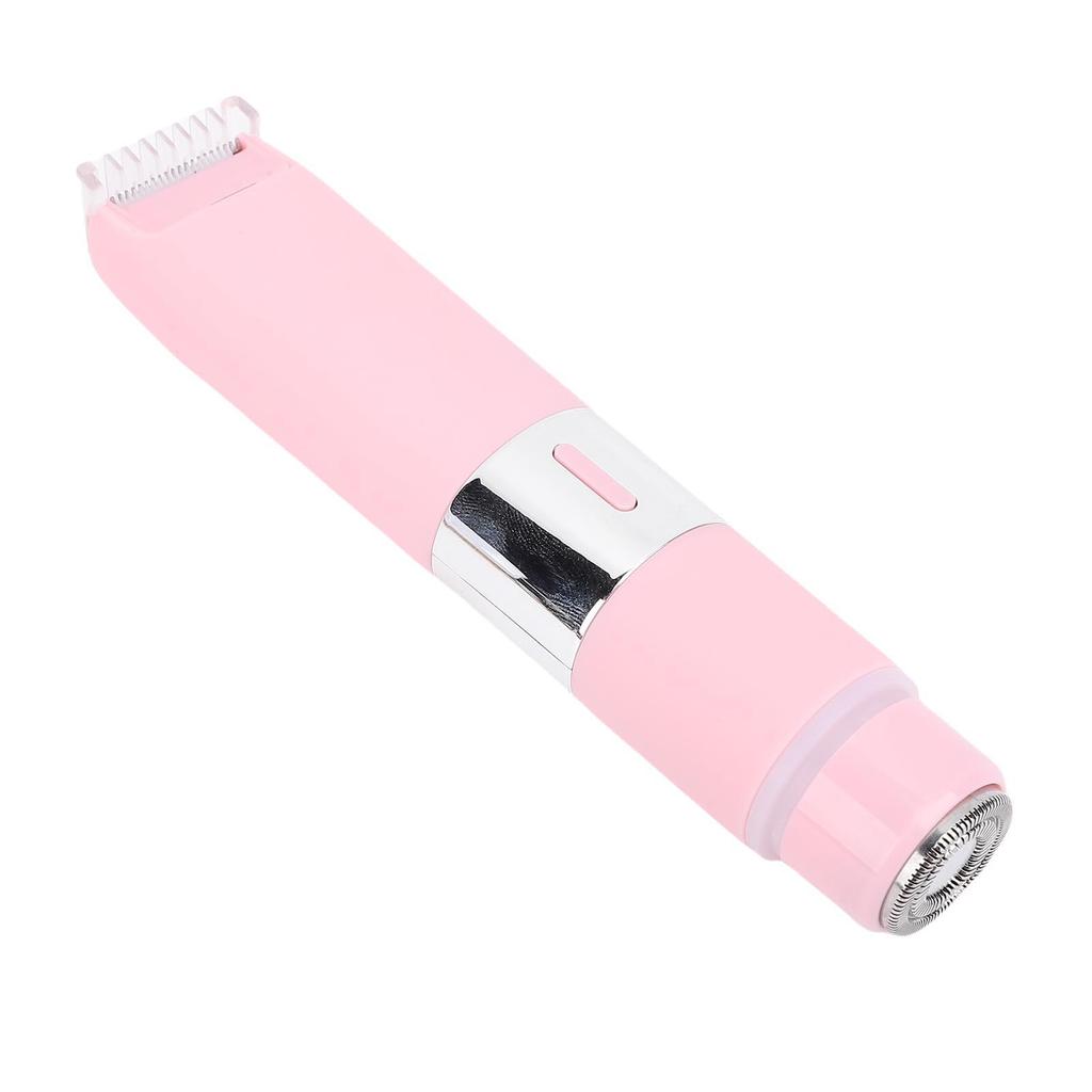 2 In 1 Electric Body Hair Trimmer for Women IPX7 Water Proof Body Hair Groomer for Bikini Ar Legs Underarms Rechargble