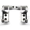 KF aluminum front axle for Tamiya Blackfoot/Monster Beetle (backward tilt